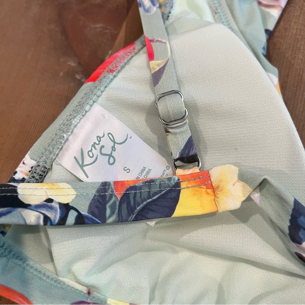 Kona Sol Multicolor Bikini Set - Picture 4 of 4